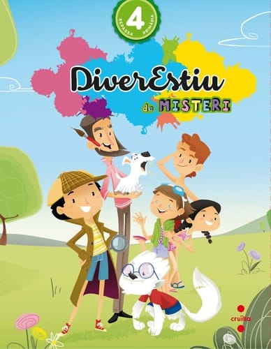 DiverEstiu de misteri. 4 Primària