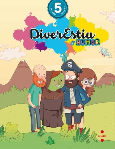 Diverestiu d'humor, repassa 5 Primària