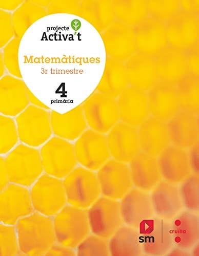 Matemàtiques, 4 Primària Projecte Activa't