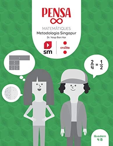Matemátiques Pensa ∞ : metodologia Singapur