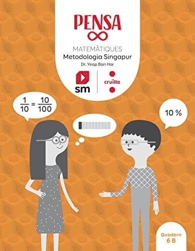 Matemàtiques, Pensa ∞, metodologia Singapur, 6è de Primaria