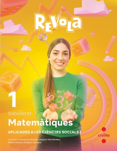 Revola matemàtiques aplicades a les ciències socials I : 1 batxillerat