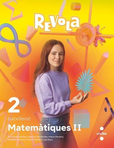 Matemàtiques II. 2 Batxillerat. Revola. Cruilla