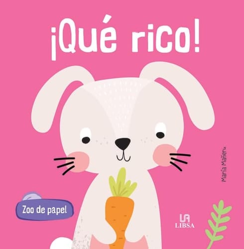 ¡Qué rico!