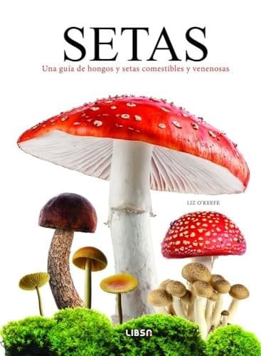 Setas: Una Guía De Hongos Y Setas Comestibles Y Venenosas: 1 (micología)