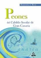 Peones del cabildo insular de gran canaria. Temario y test.