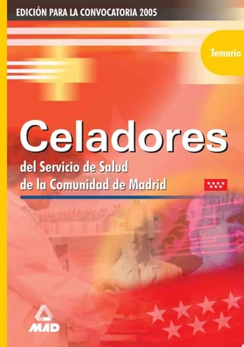 Celadores Del Servicio de Salud de la Comunidad de Madrid. Temario