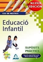 Cos de mestres. Educació infantil.Supòsits pràctics