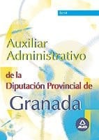 Auxiliar administrativo diputacion de granada. Test