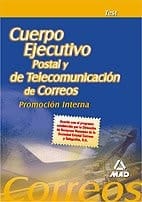 Cuerpo ejecutivo de correos. Test