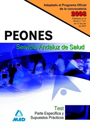 Peones del Servicio Andaluz de Salud - Test parte específica y supuestos prácticos