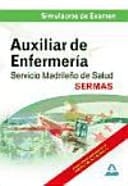 Auxiliares de enfermería del Servicio Madrileño de Salud (SERMAS) - simulacros de examen