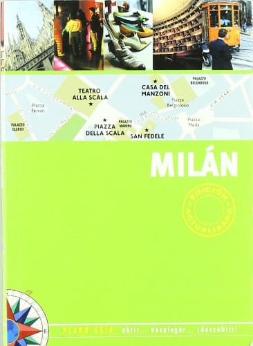 Milán plano-guía