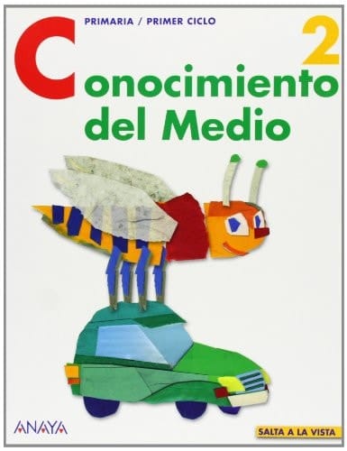 Conocimiento del medio 2 Salta a la Vista : Primaria, primer ciclo