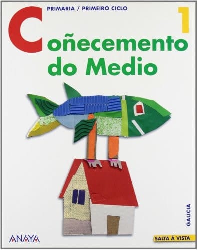 Coñecemento do medio 1 Salta á Vista : Primaria, primeiro ciclo