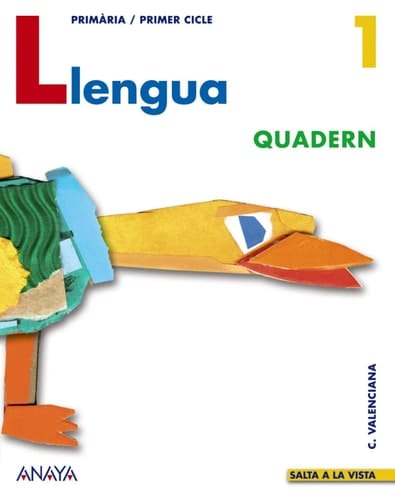 Llengua 1 Primària, primer cicle : Salta a la Vista. Quadern