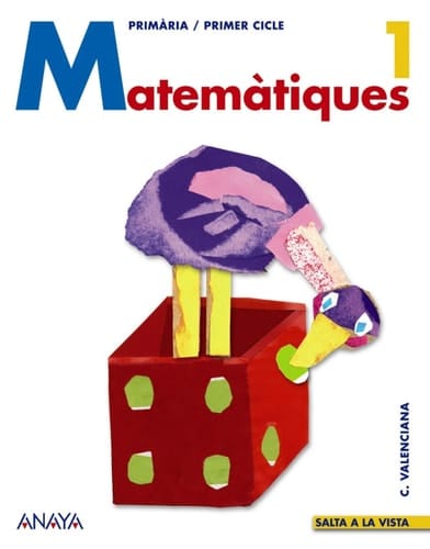 Matemàtiques 1 Primària, primer cicle : Salta a la Vista