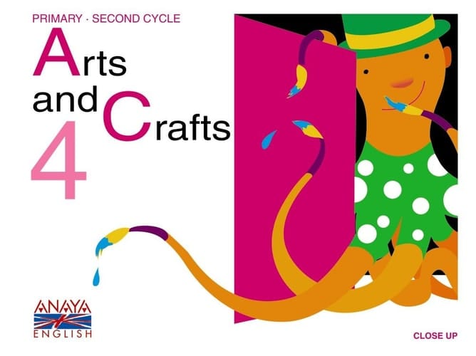 Arts and Crafts 4. Workbook.