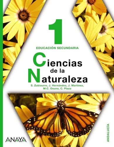 Ciencias de la Naturaleza 1. (Spanish Edition)