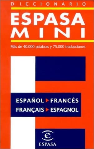 Diccionario Espasa Mini