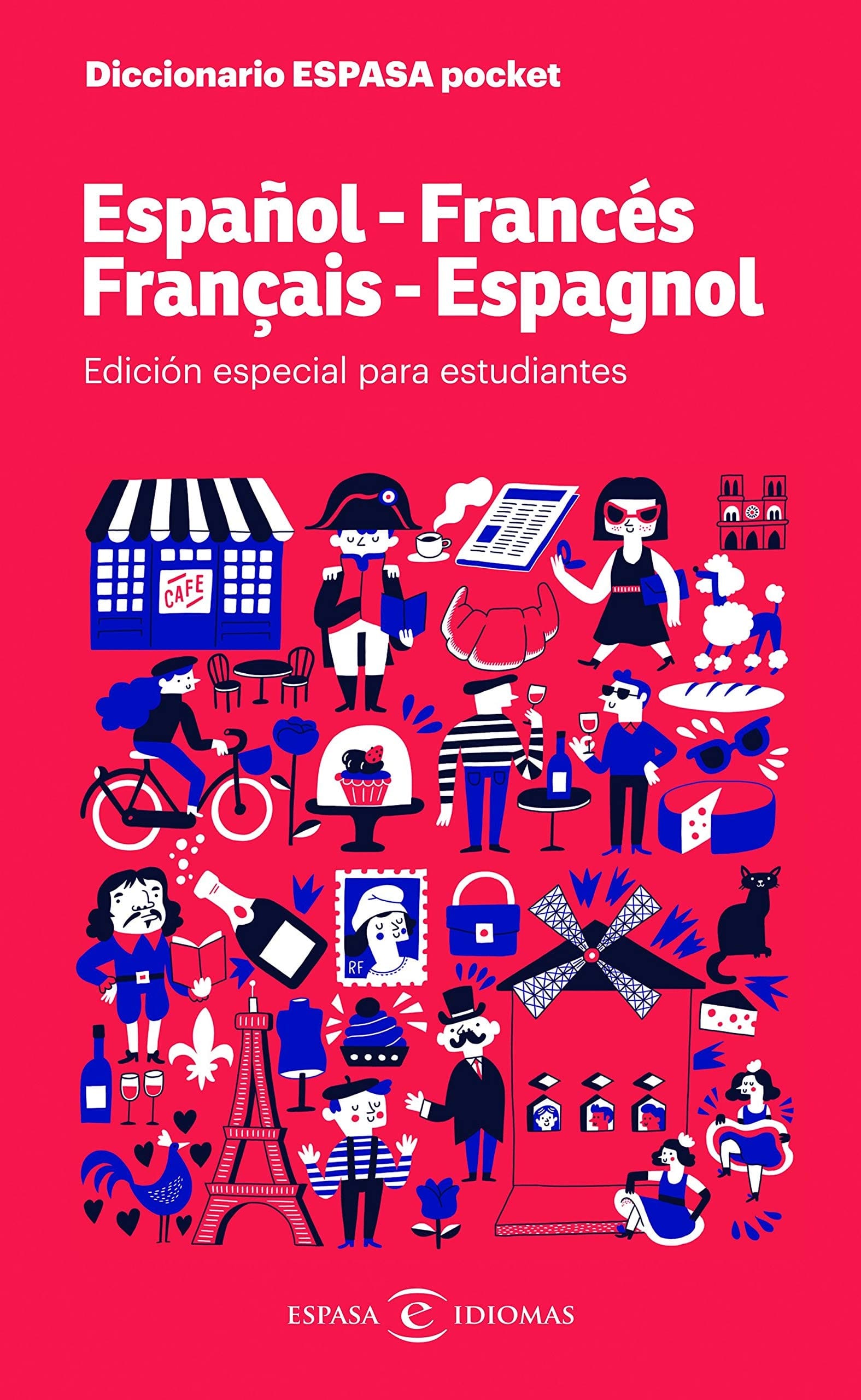 Diccionario Espasa pocket español-francés, français-espagnol