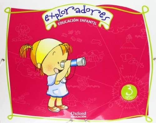 Exploradores, Educación Infantil, 3 años. 3 trimestre