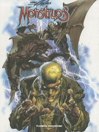 NEAL ADAMS MONSTRUOS - Spanish Edition