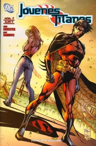 JOVENES TITANES V3 No1