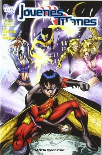 JOVENES TITANES V3 No3