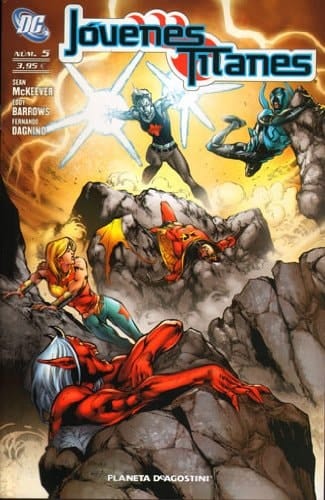 JOVENES TITANES V3 No5