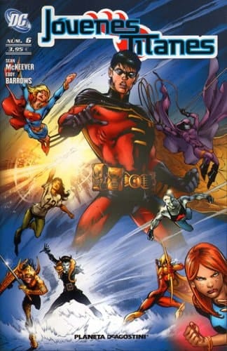 JOVENES TITANES V3 No6