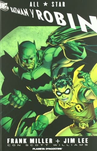 All Star Batman y Robin(9788467476019)