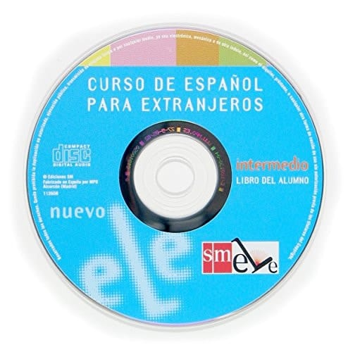 Nuevo Ele intermedio. CD del libro del alumno