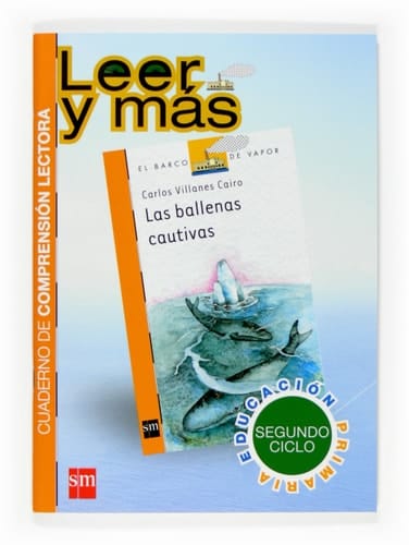 Cuaderno Las ballenas cautivas (P.L.III)