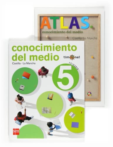 Conocimiento del medio. 5 Primaria. Proyecto Timonel. Castilla-La Mancha