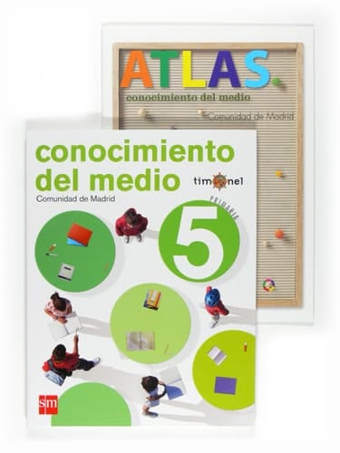 Conocimiento del medio. 5 Primaria. Proyecto Timonel. Comunidad de Madrid