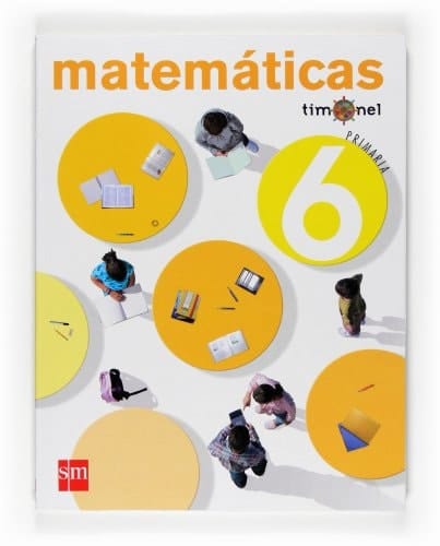 Matemáticas. 6 Primaria. Proyecto Timonel