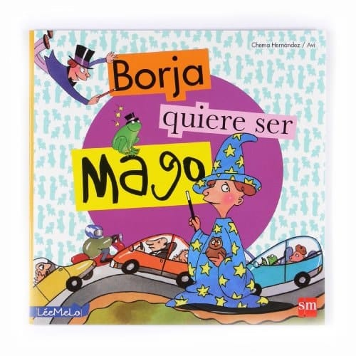 Borja quiere ser mago