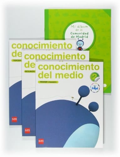 Conocimiento del medio. 2 Primaria. Conecta con Pupi. Madrid. Trimestres