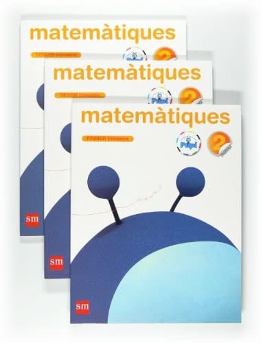 Matemàtiques. 2 Primària. Connecta amb Pupi. Trimestres.