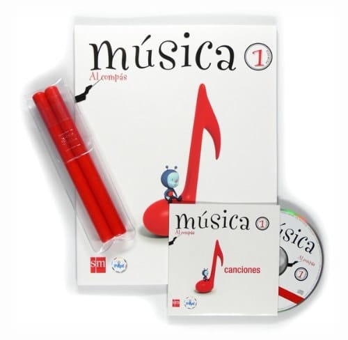 Música, Al Compás. 1 Primària. Connecta amb Pupi. Comunitat Valenciana