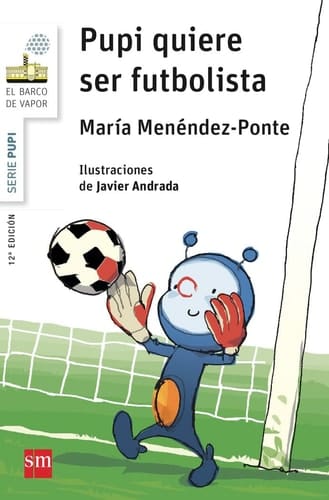 Pupi quiere ser futbolista