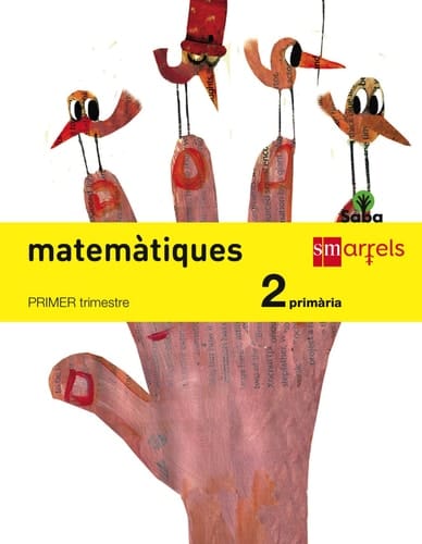 Matemàtiques, 2 Primària Saba