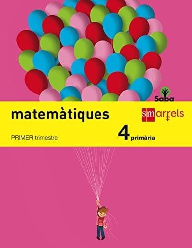 Matemàtiques, 4 Primària Saba