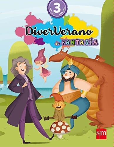 Diververano de fantasía, repasa Primaria 3
