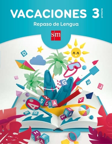 Vacaciones, 3 Primaria repaso de lengua