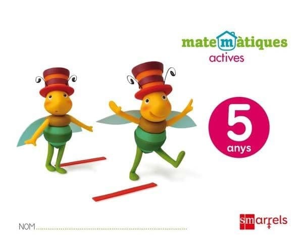 Matemàtiques actives, 5 anys