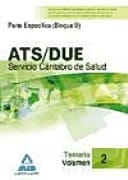 Ats/due del servicio cántabro de salud. Temario volumen ii