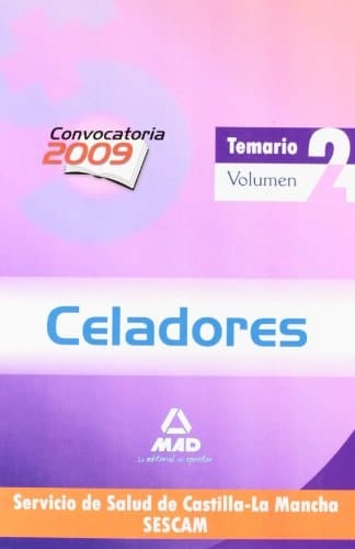 Celadores del servicio de salud de castilla-la mancha (sescam). Temario. Volumen ii
