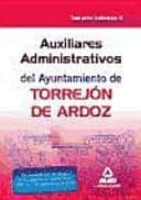 Auxiliar administrativo, del ayuntamiento de torrejón de ardoz. Temario vol 2